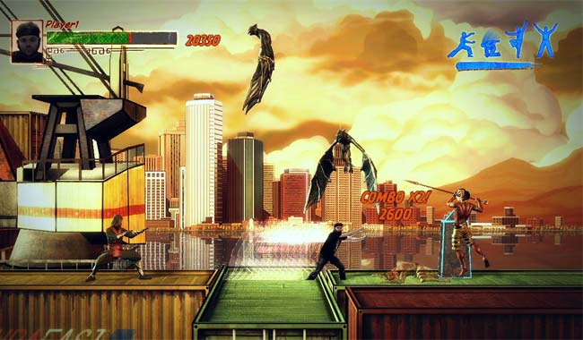 بازی Kung Fu Impact برای Xbox 360 - Image 2