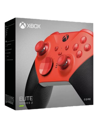 کنترلر ایکس باکس الیت Elite Series Core 2 قرمز - Image 4