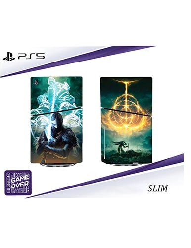 برچسب کنسول PS5 SLIM (GO) طرح ELDEN RING - Image 2