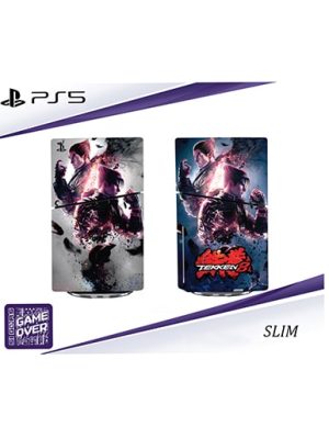 برچسب کنسول PS5 SLIM (GO) طرح TEKKEN کد A