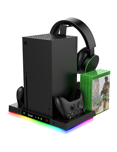 پایه چند منظوره ipega PG-XBX023S برای Xbox Series X - Image 2