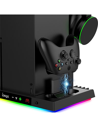 پایه چند منظوره ipega PG-XBX023S برای Xbox Series X - Image 4