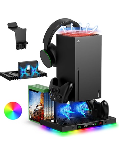پایه چند منظوره ipega PG-XBX023S برای Xbox Series X - Image 5