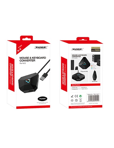 مبدل ماوس و کیبورد دابی مدل DOBE TNS-19077 برای نینتندو سوییچ - Image 4