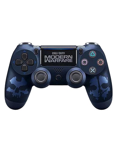 کنترلر بی سیم ps4 برند PLAY X طرح CALL OF DUTY