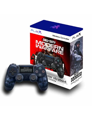 کنترلر بی سیم ps4 برند PLAY X طرح CALL OF DUTY - Image 2