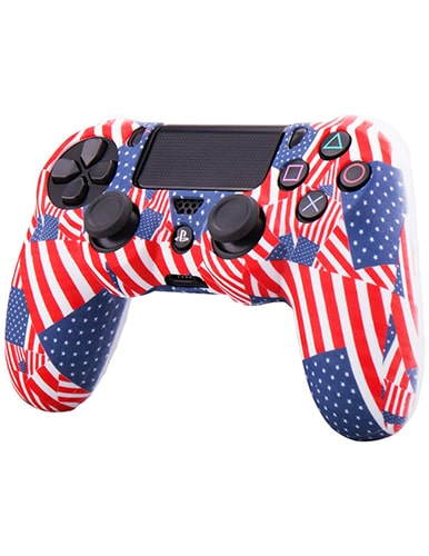 روکش دسته PS4 طرح پرچم آمریکا USA - Image 2
