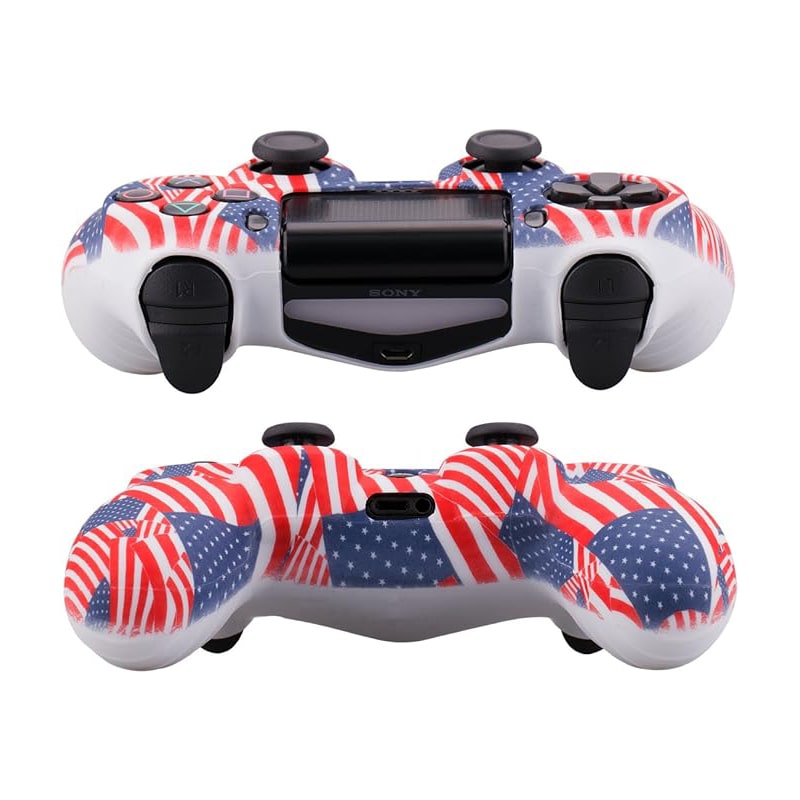 روکش دسته PS4 طرح پرچم آمریکا USA - Image 3