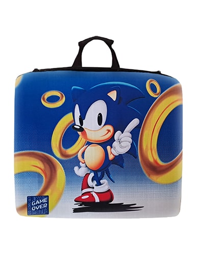 کیف حمل کنسول ps4 طرح سونیک sonic کد 3