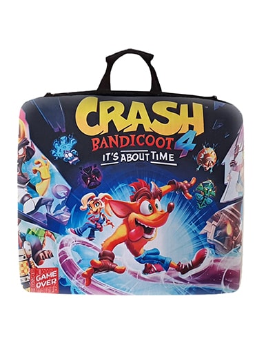 کیف حمل کنسول بازی PS4 مدل crash