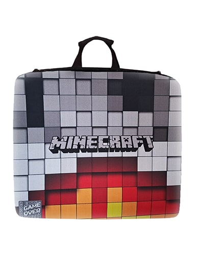 کیف حمل کنسول ps4 طرح MINECRAFT