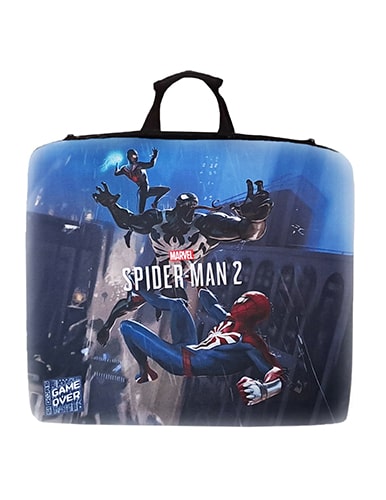 کیف حمل کنسول ps4 طرح مرد عنکبوتی SPIDER-MAN2