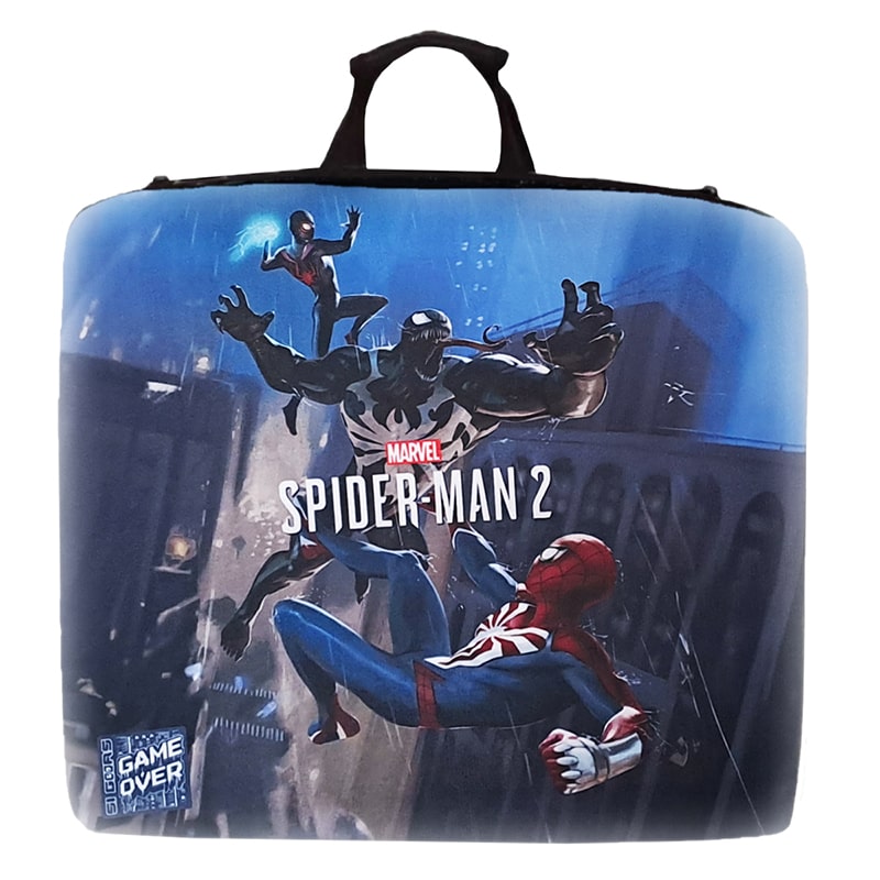 کیف حمل کنسول ps4 طرح مرد عنکبوتی SPIDER-MAN2 - Image 4