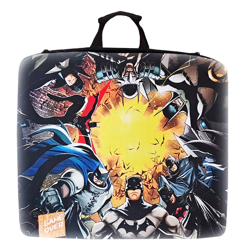 کیف حمل کنسول ps4 طرح بتمن BATMAN کد A - Image 4