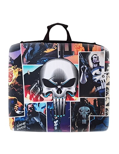 کیف حمل کنسول ps4 طرح جمجمه آهنی SKULL