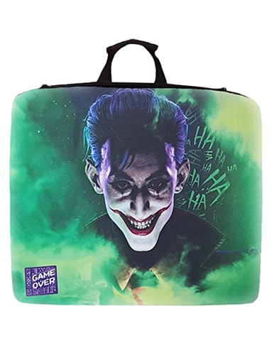 کیف حمل کنسول ps4 طرح جوکر سبز JOKER