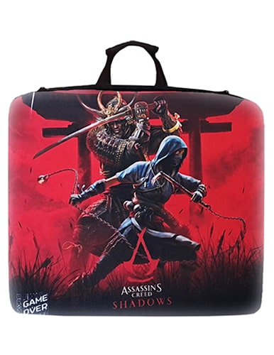 کیف حمل کنسول ps4 طرح ASSASSINS CREED کد B