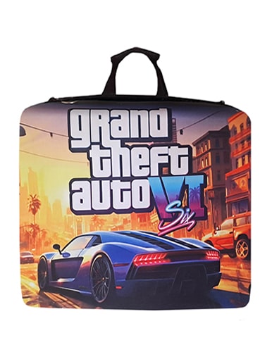 کیف حمل کنسول ps4 طرح GTA SIX