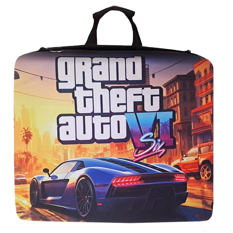 کیف حمل کنسول ps4 طرح GTA SIX - Image 4