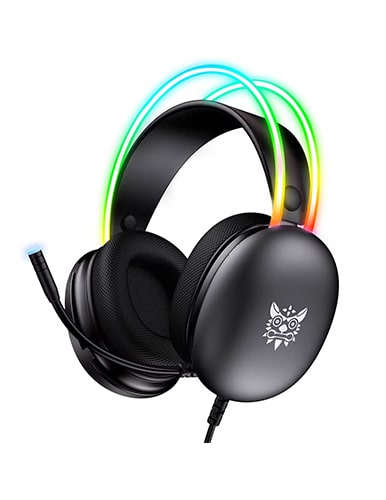 هدست گیمینگ اونیکوما onikuma x25 مشکی - Image 4