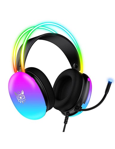 هدست گیمینگ اونیکوما onikuma x25 مشکی - Image 2