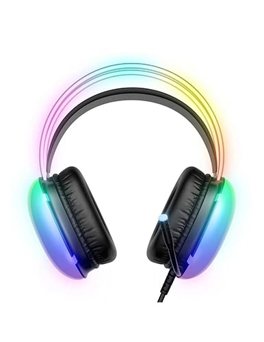 هدست گیمینگ اونیکوما onikuma x25 مشکی - Image 3