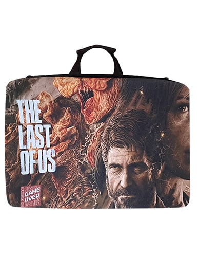 کیف حمل کنسول PS5 اسلیم طرح last of us کد c
