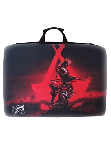 کیف حمل کنسول PS5 اسلیم طرح Assassins creed کد A