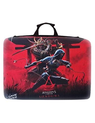 کیف حمل کنسول PS5 اسلیم طرح Assassins creed shadows