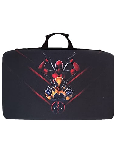 کیف حمل کنسول PS5 اسلیم طرح deadpool