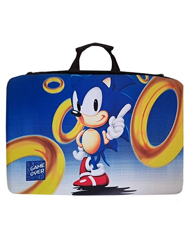 کیف حمل کنسول PS5 اسلیم طرح سونیک Sonic کد 2