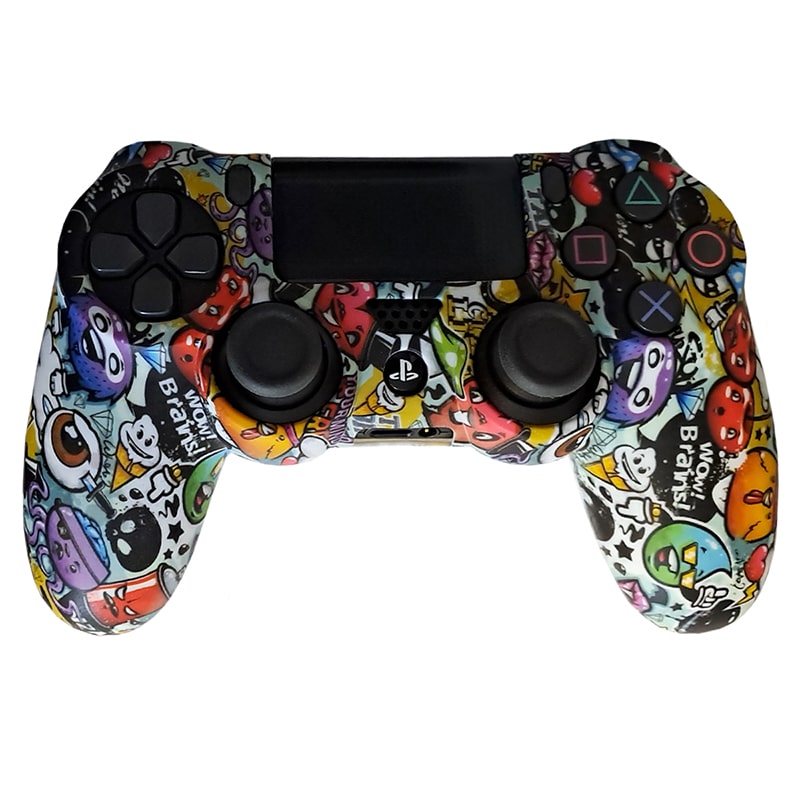 روکش دسته PS4 طرح wow - Image 2