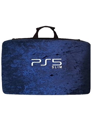 کیف حمل کنسول PS5 slim مخملی