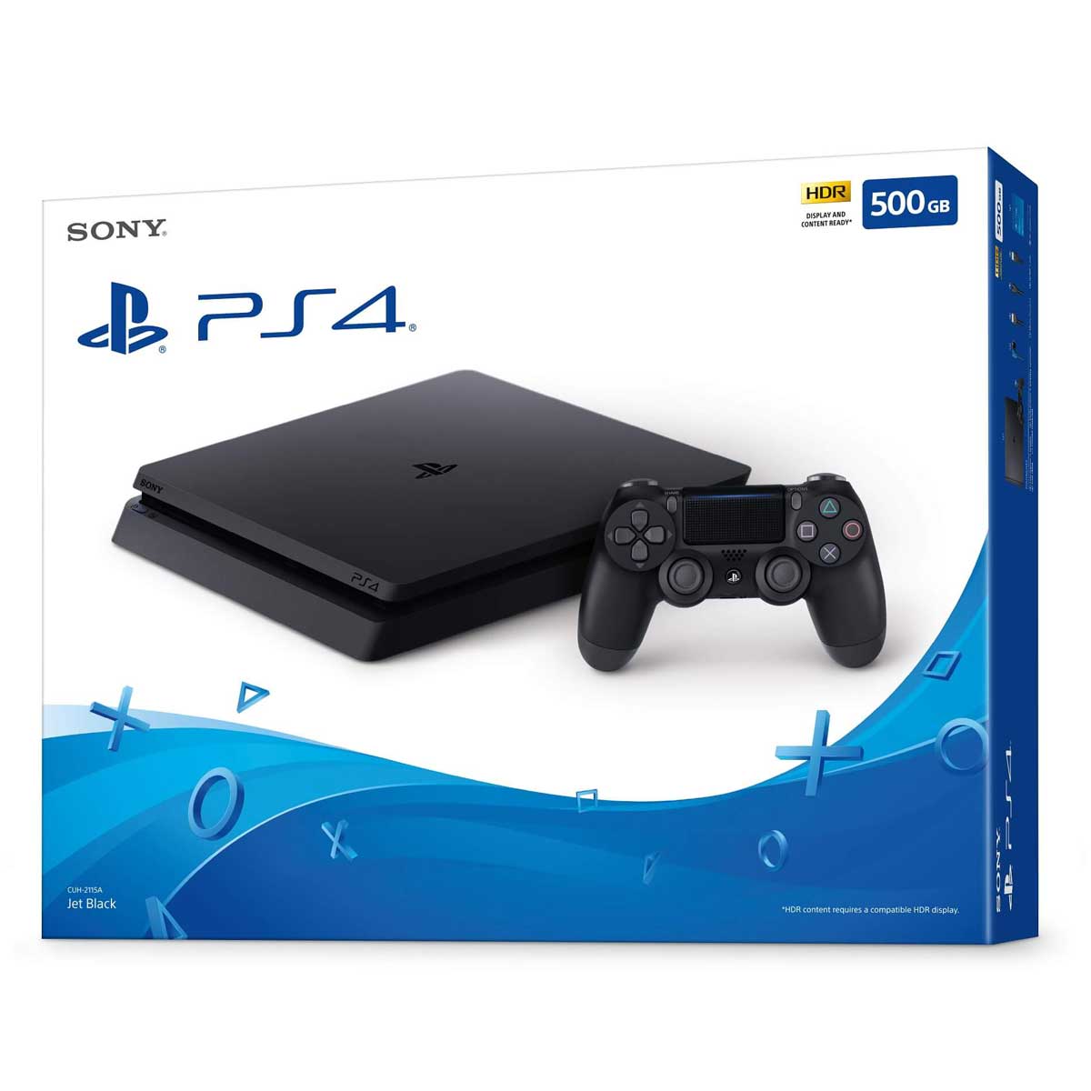 کنسول پلی استیشن 4 اسلیم مدل Playstation 4 Slim 500GB - Image 2