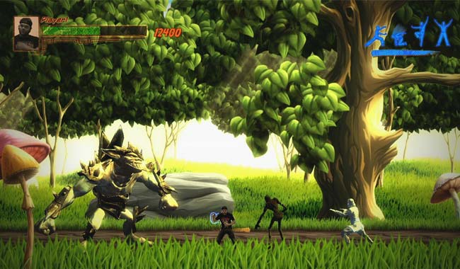 بازی Kung Fu Impact برای Xbox 360 - Image 6