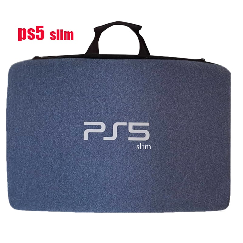 کیف حمل کنسول PS5 slim طرح لوگو ps5 - Image 5