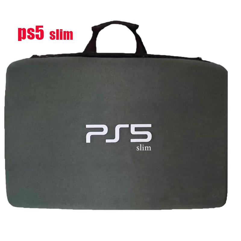 کیف حمل کنسول PS5 slim طرح لوگو ps5 - Image 6
