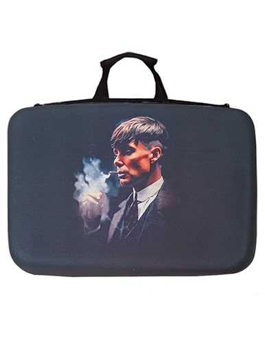 کیف حمل کنسول PS5 اسلیم طرح Peaky Blinders