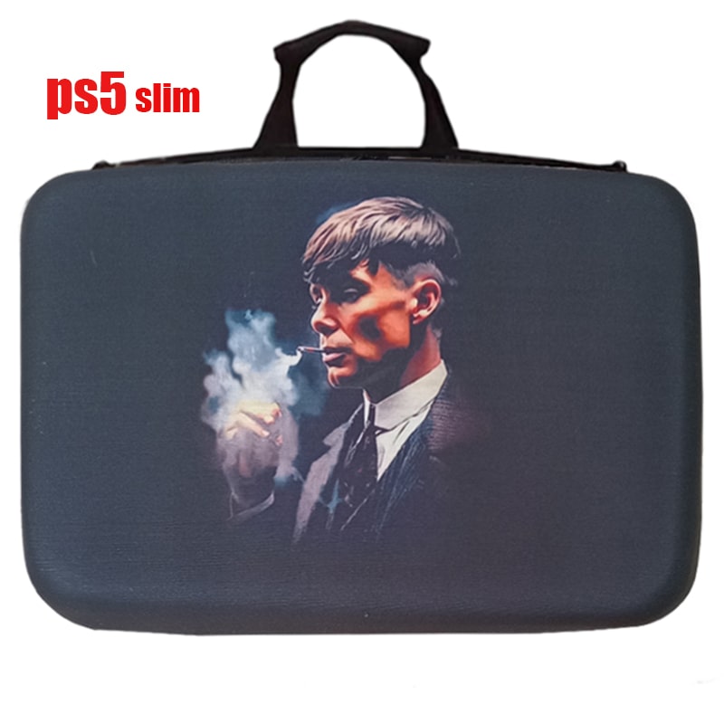 کیف حمل کنسول PS5 اسلیم طرح Peaky Blinders - Image 4