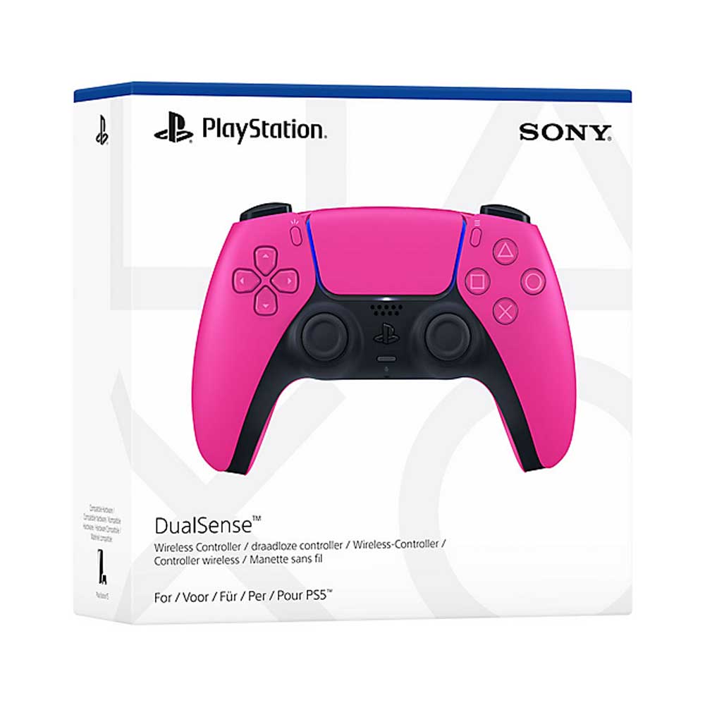 خرید کنترلر DualSense PS5 رنگ Nova Pink - Image 5