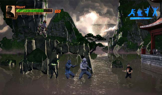 بازی Kung Fu Impact برای Xbox 360 - Image 5
