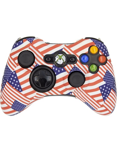 محافظ دسته XBOX 360 طرح پرچم آمریکا USA