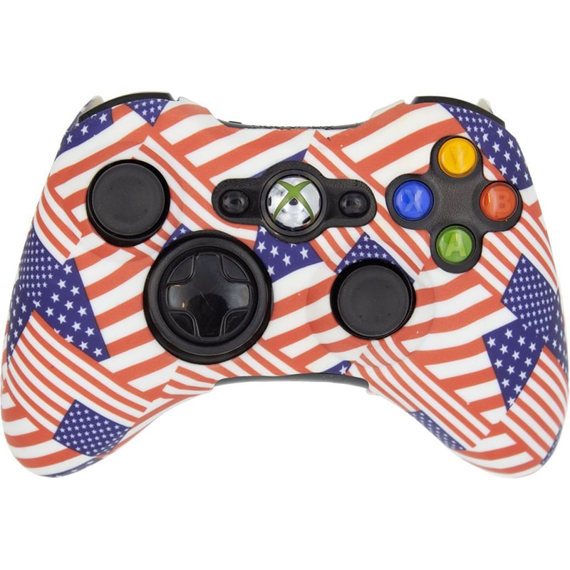 محافظ دسته XBOX 360 طرح پرچم آمریکا USA - Image 2