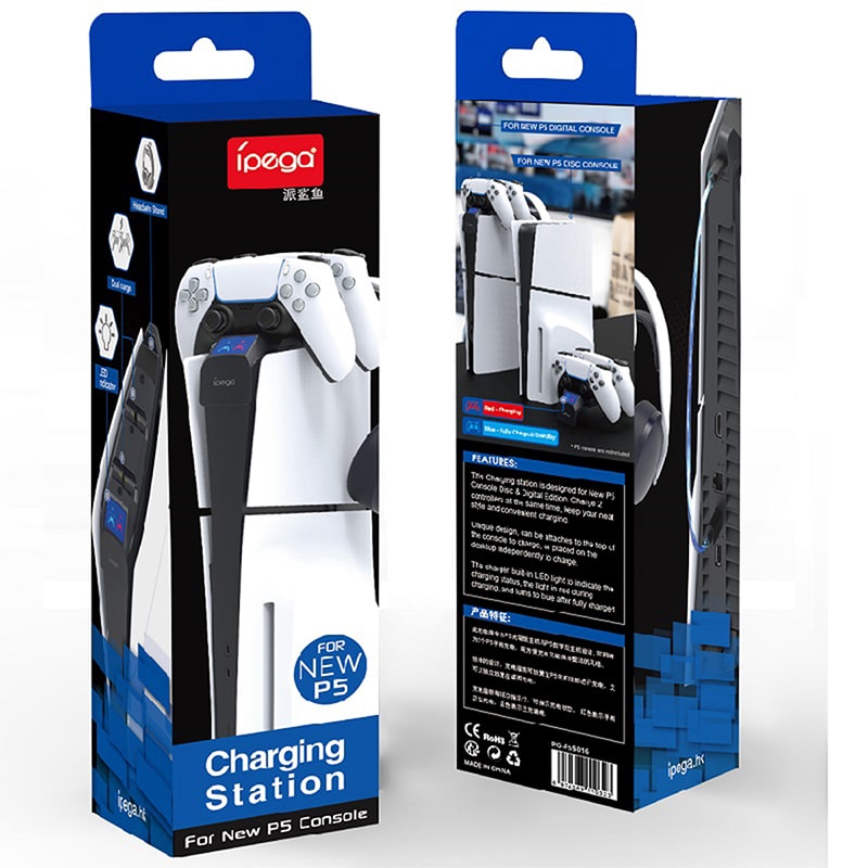 پایه شارژ دسته PS5 اسلیم آی پگا مدل Ipega PG-P5S016 - Image 5
