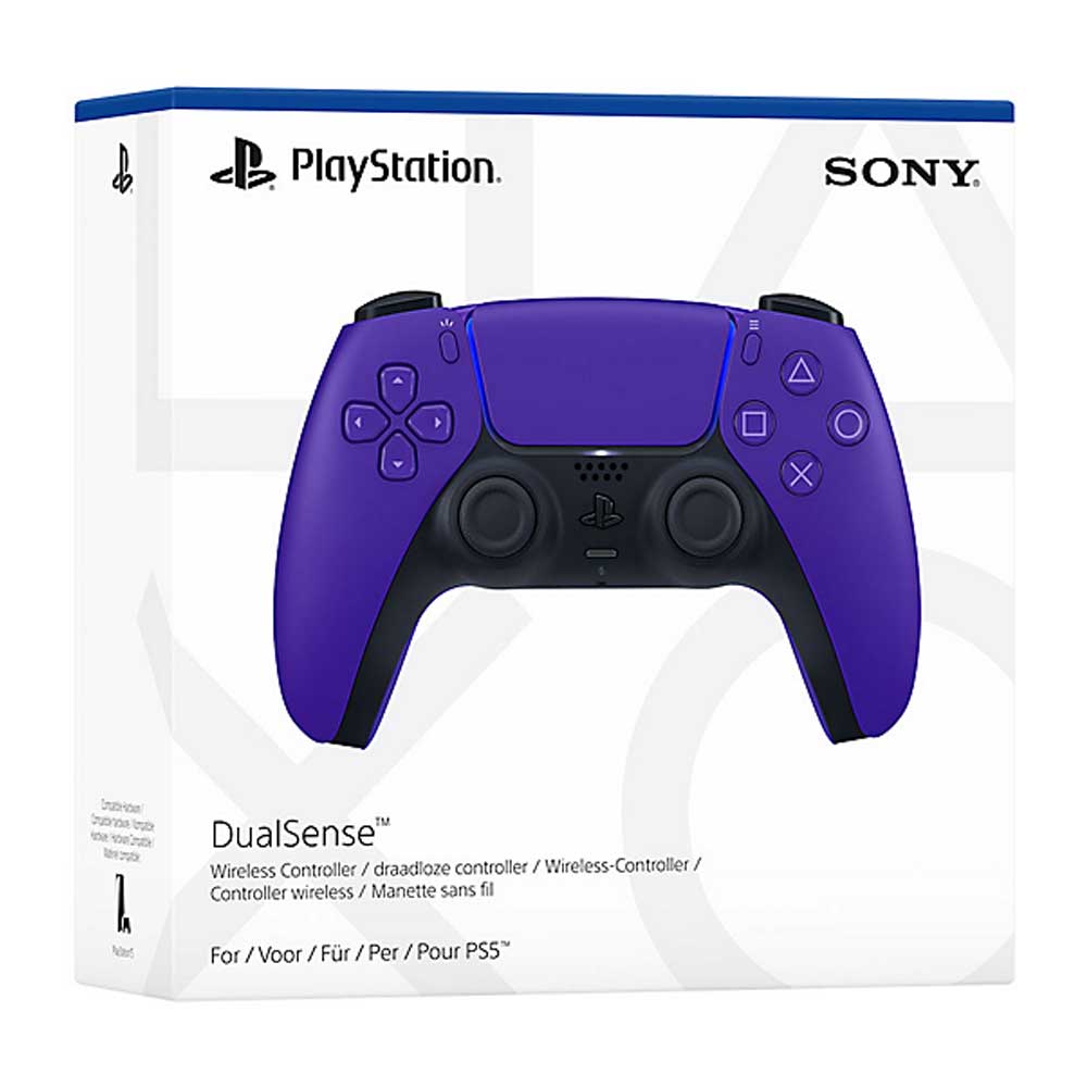 خرید کنترلر DualSense PS5 رنگ Galactic Purple - Image 5