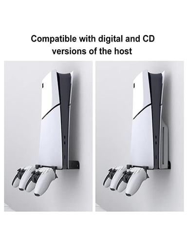 پایه دیواری PS5 اسلیم PGtech مدل GP-526 - Image 4