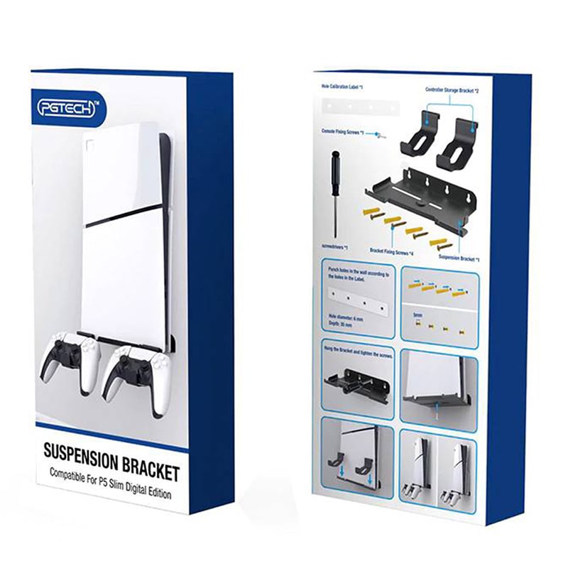 پایه دیواری PS5 اسلیم PGtech مدل GP-526 - Image 2