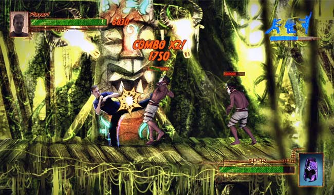 بازی Kung Fu Impact برای Xbox 360 - Image 4