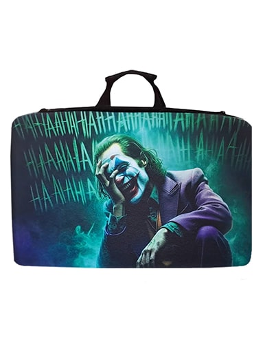 کیف حمل کنسول PS5 slim داخل مخمل جوکر خندان JOKER