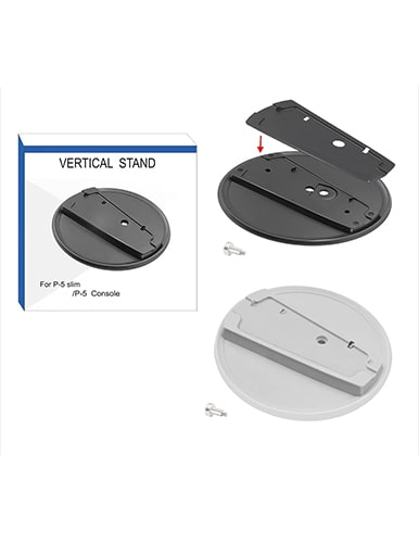 پایه نگهدارنده عمودی PS5 FAT/PS5 SLIM مدل HP-036 - Image 2